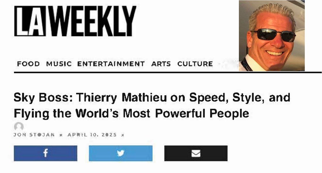 LA Weekly article about Thierry Mathieu