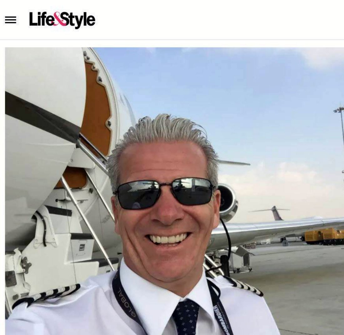 Life and Style Magazine feature on Thierry Mathieu